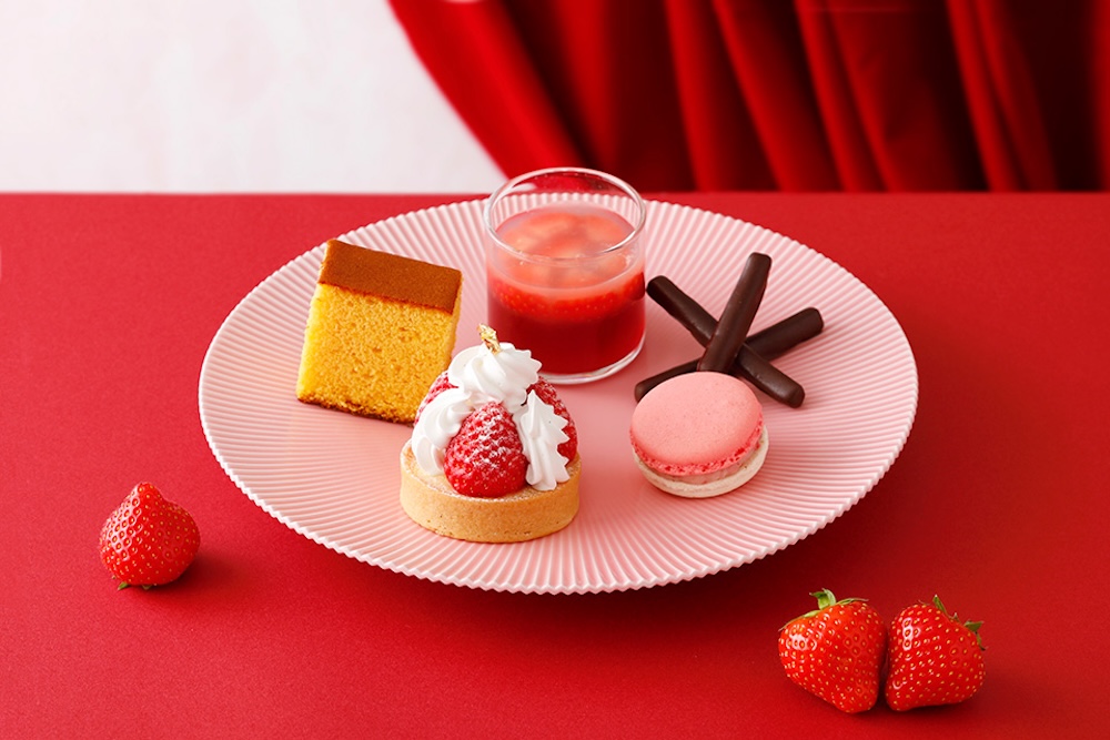 「新アフタヌーンティーセット ~いちご&あまおうスイーツ~」イメージ