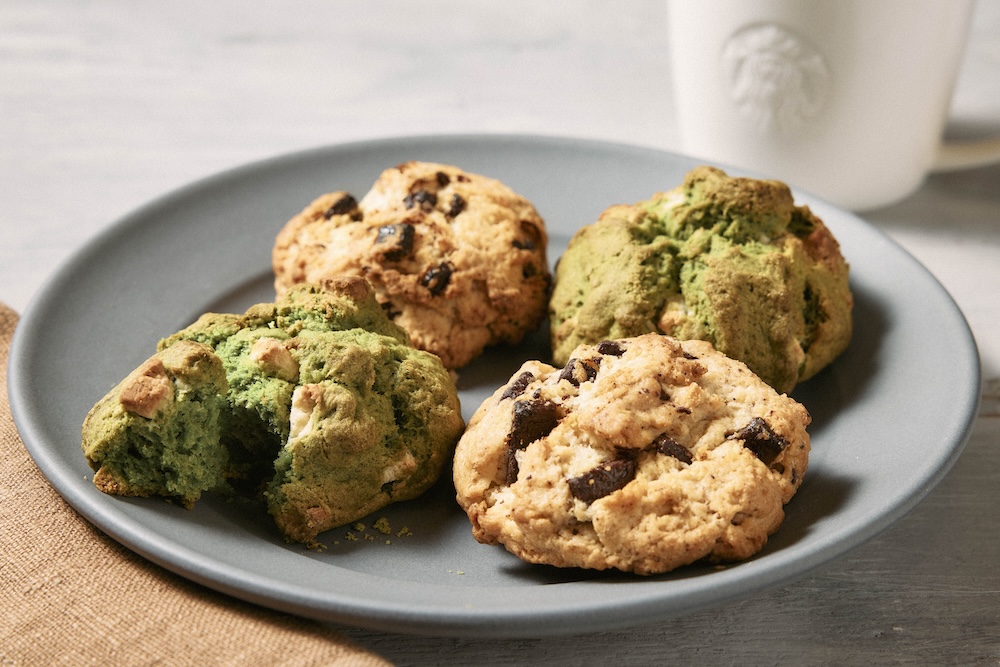 リニューアルしたスターバックスのスコーンのイメージ