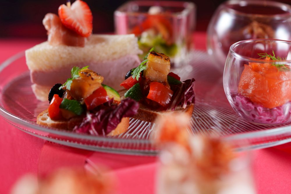 「Afternoon Tea -Strawberry Red-」イメージ