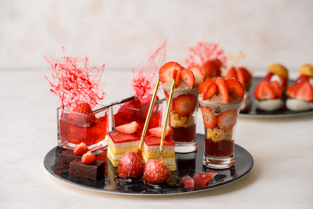 「ストロベリーアフタヌーンティー～恋するショコラ～」イメージ