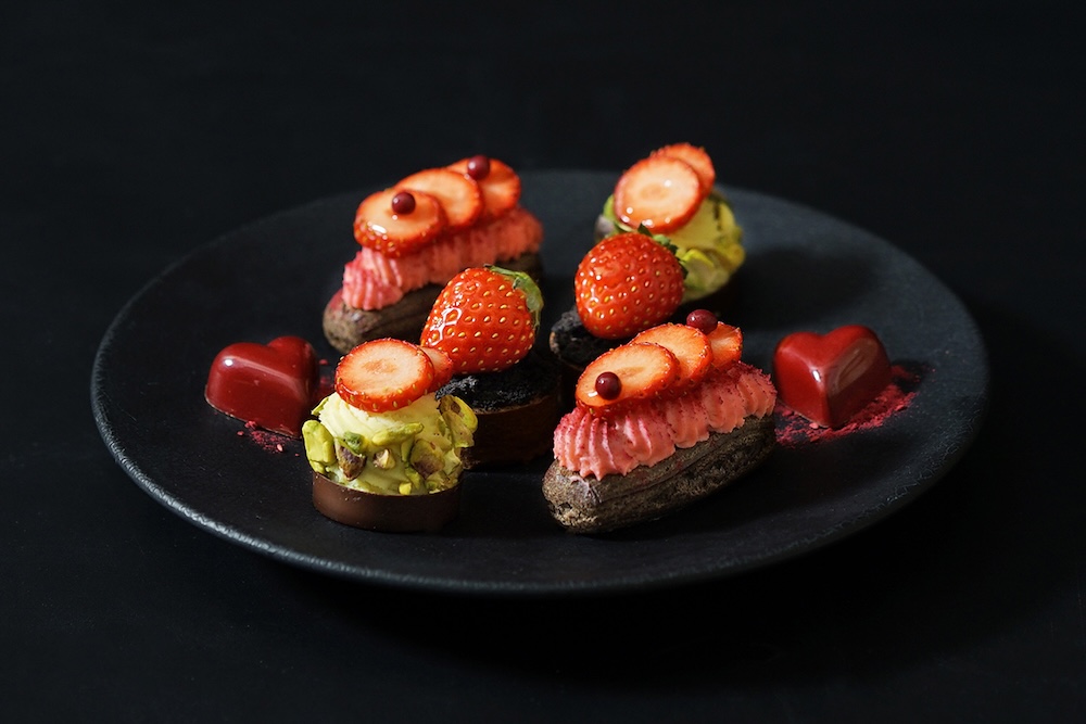 「埼玉県産いちご『あまりん』アフタヌーンティー2026 1st ルージュ・ド・あまりん」イメージ