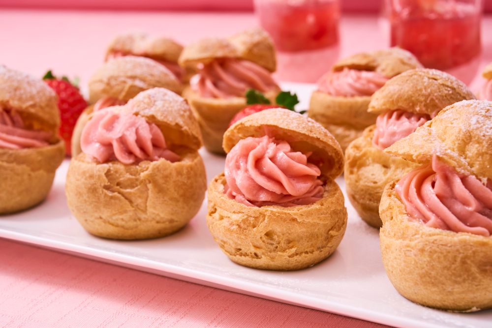 「苺スイーツ&ランチビュッフェ」イメージ