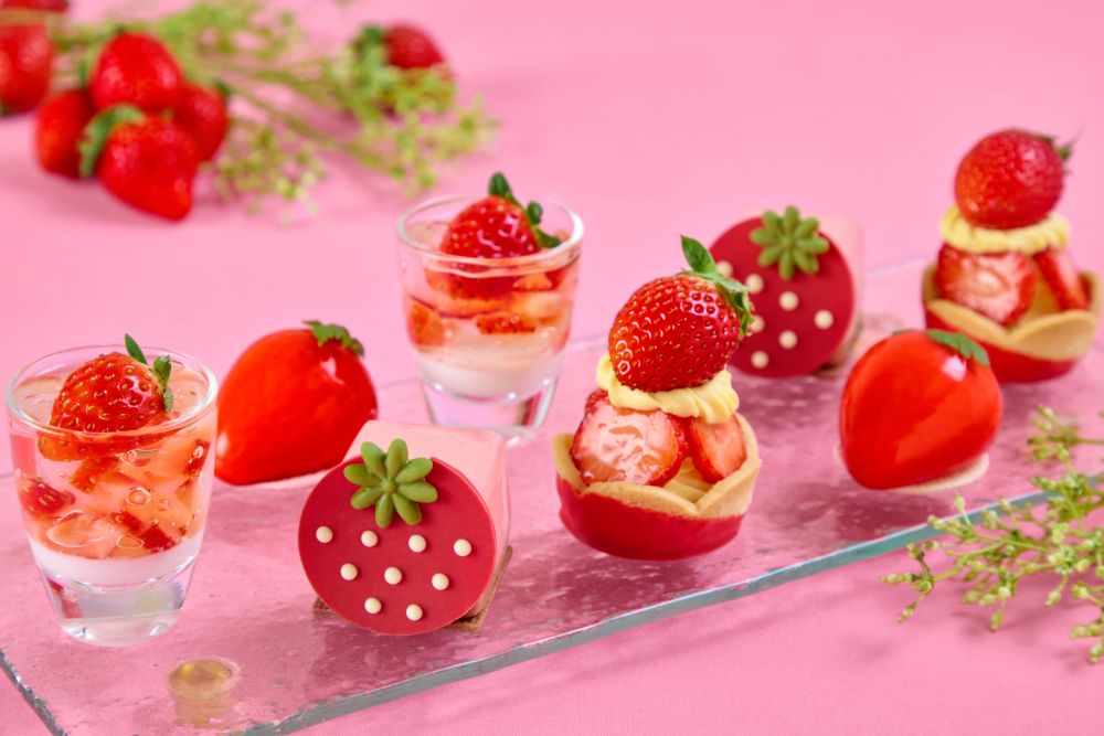 「いちごアフタヌーンティー ～春のいちごパレード！～」イメージ
