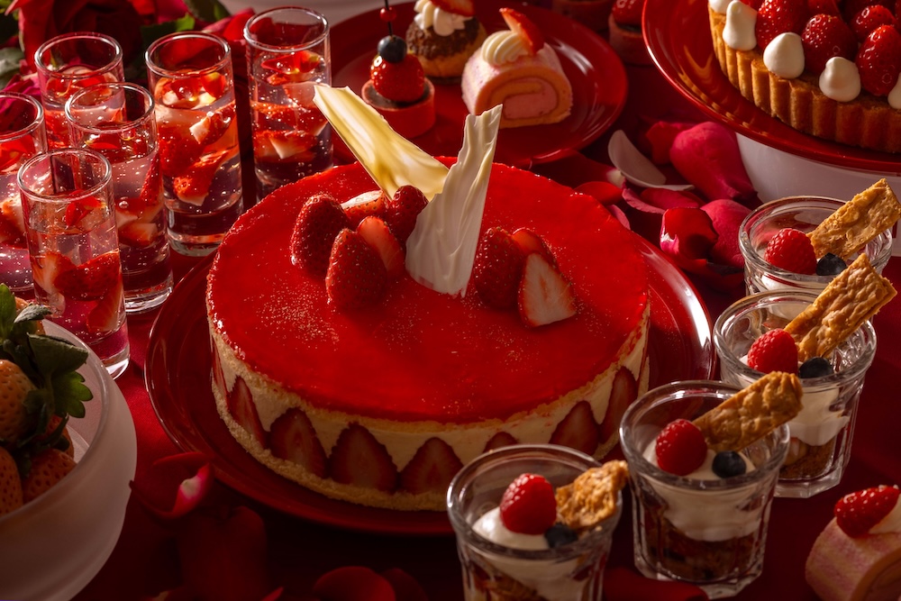 「SORAE Sweets Buffet～きらめく苺2026～」イメージ