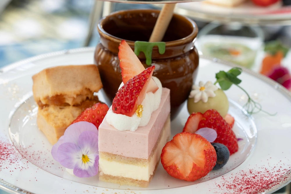 「ストロベリープリンセスアフタヌーンティー」イメージ
