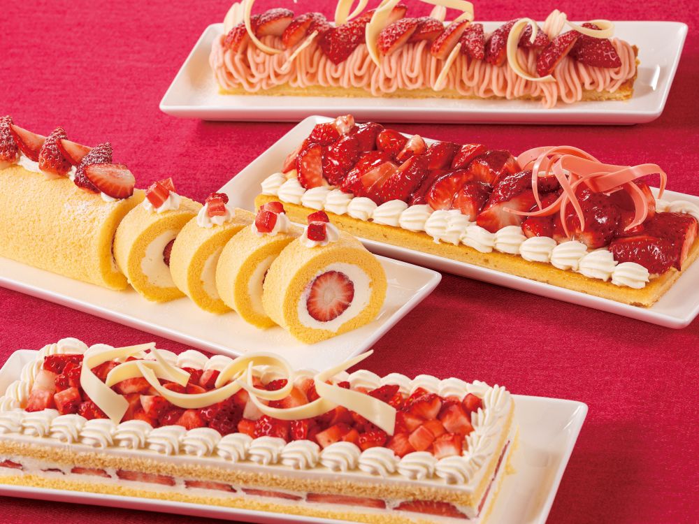 「ストロベリースイーツビュッフェ」イメージ