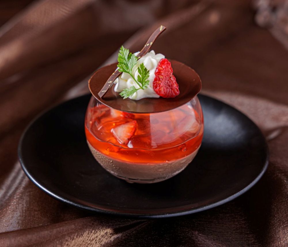 アフタヌーンティー「ストロベリー&ショコラ」イメージ