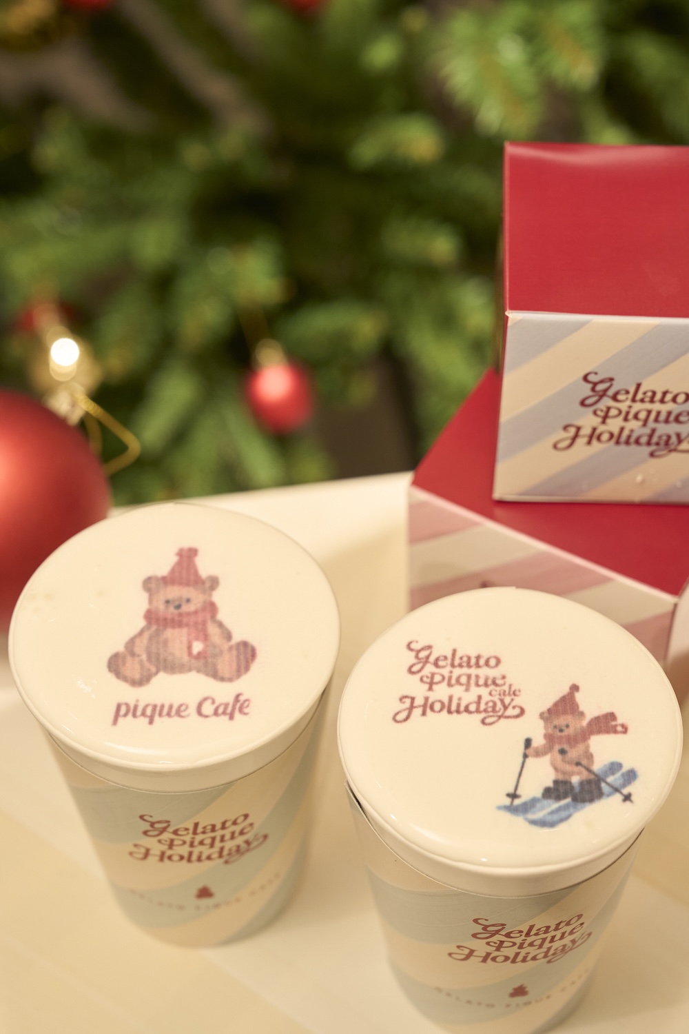 12月19日～12月29日に販売される渋谷店限定「ホリデーアートラテ」税込み760円