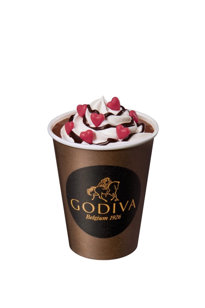 「生ショコラ ホットショコリキサー」レギュラーサイズ・税込み730円