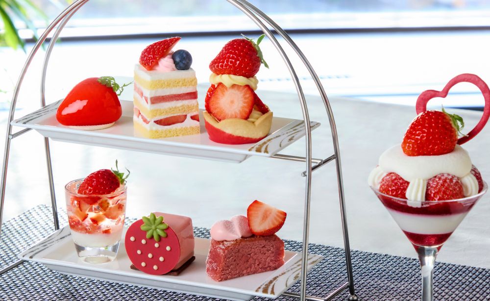 「いちごアフタヌーンティーランチ」イメージ