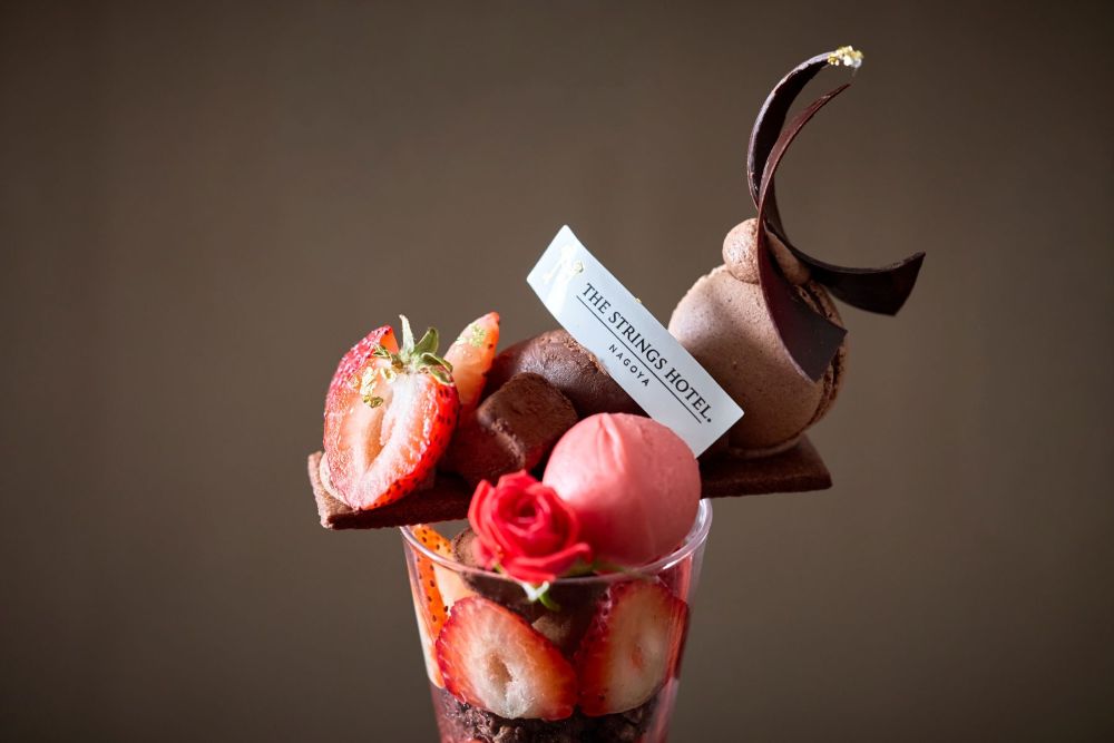「大人のご褒美パフェ～Strawberry&Chocolate～」イメージ
