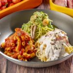 「旬のいちごと生パスタを楽しむイタリアンビュッフェ」イメージ