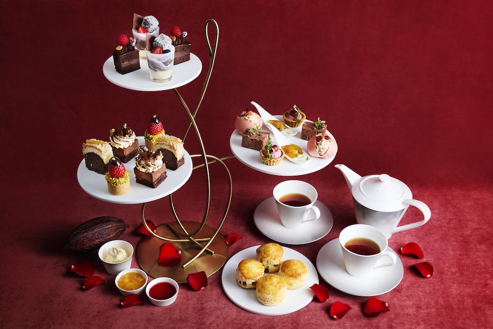 「JWバレンタイン アフタヌーンティー」イメージ