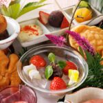 「和のアフタヌーンティー 箱庭～苺ICHIGO～」イメージ