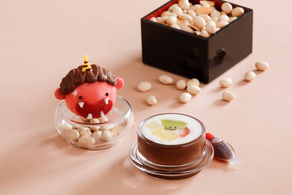 「幸せつなぐ冬のアフタヌーンティー~新春・節分・バレンタイン~」イメージ