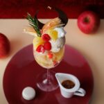 「りんごが主役の冬パフェ」イメージ