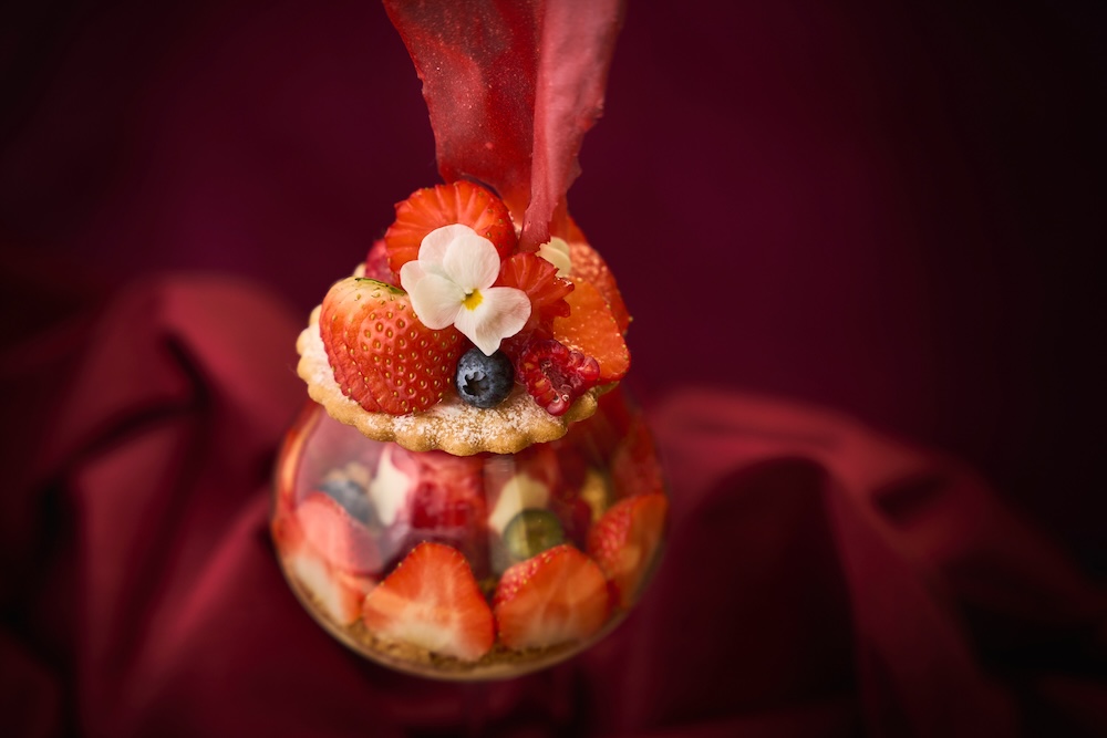 「パフェ　フリュイルージュ」イメージ