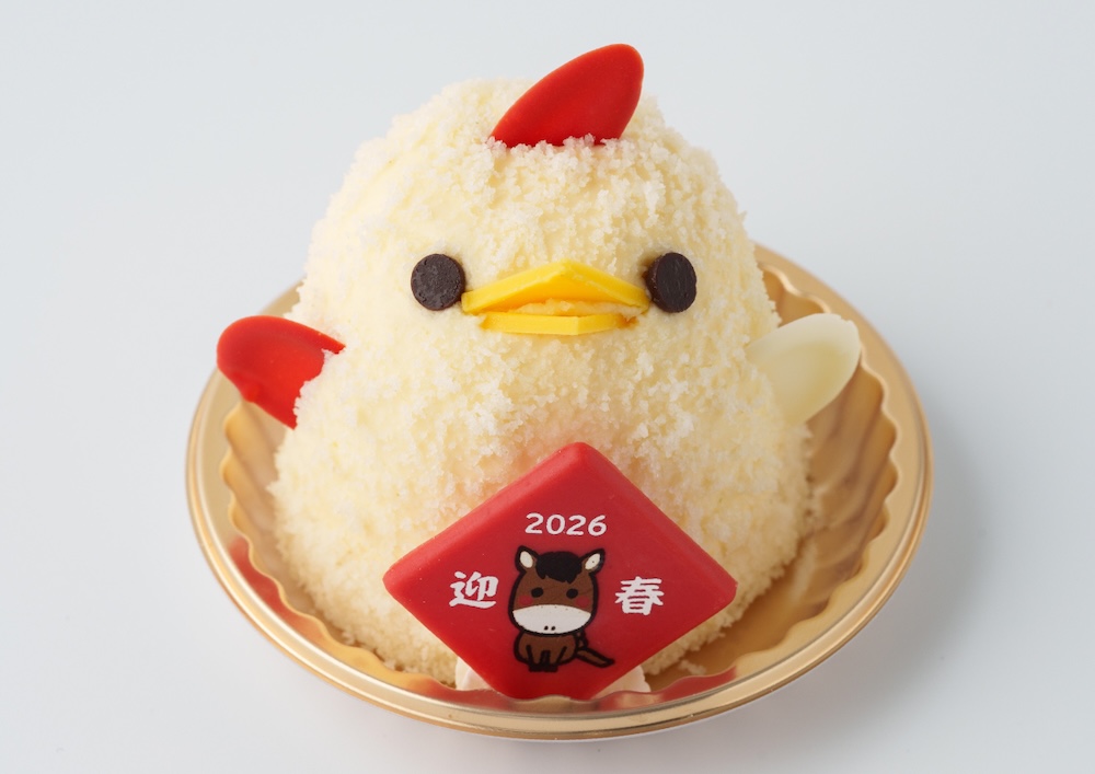 2026年正月版「賀正ぴよりん」イメージ