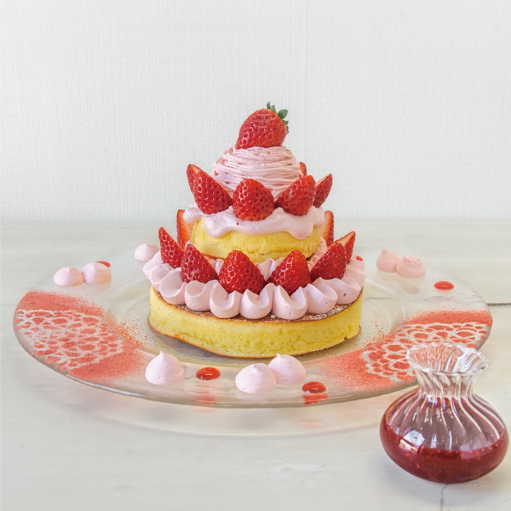 「スイートフラワーベリー　～いちご！苺！イチゴ！～」イメージ