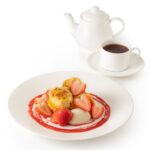 「苺のフレンチトースト」イメージ