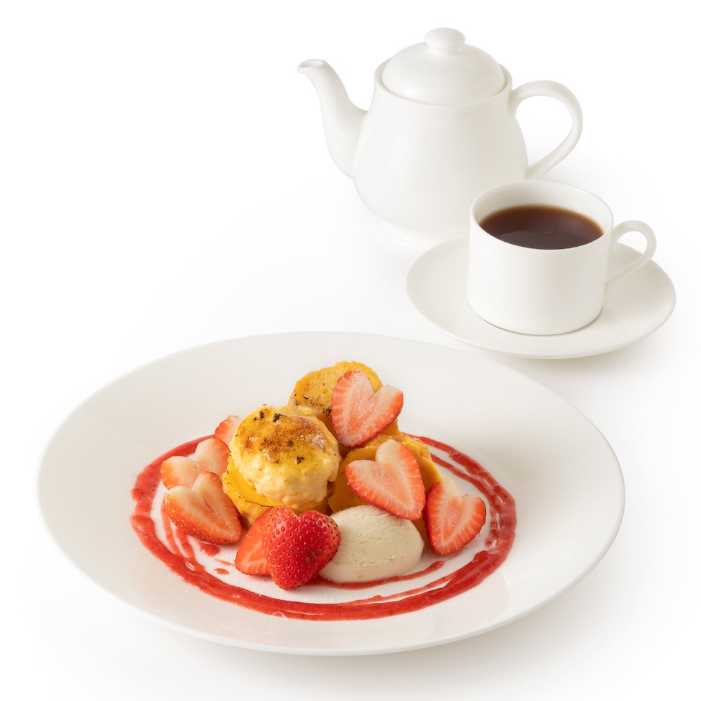 「苺のフレンチトースト」イメージ
