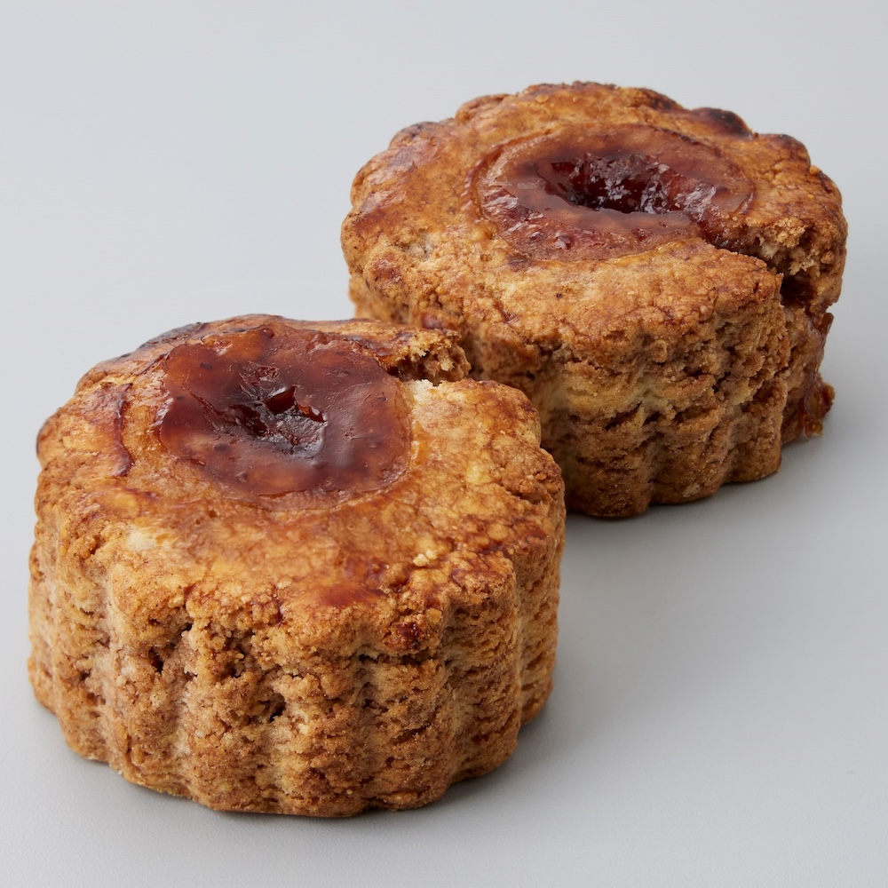 「スコーン専門店 KODAMA」の近鉄本店限定「ストロベリーショコラ」1個・429円