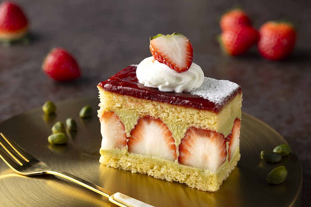 「苺とショコラのアフタヌーンティー」イメージ