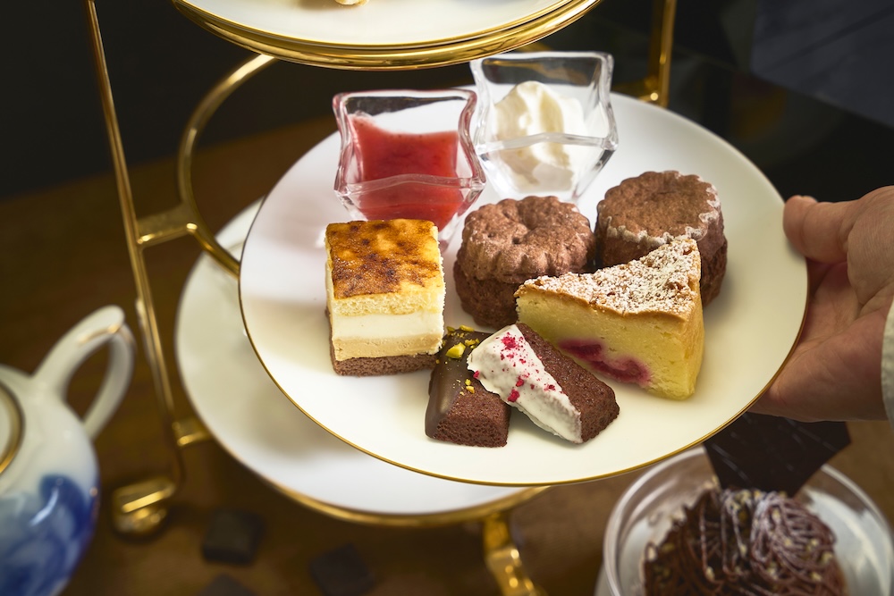 「チョコレートのアフタヌーンティー」イメージ