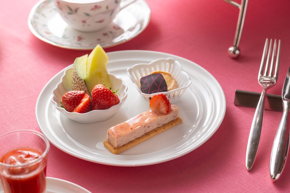 「いちごアフタヌーンティー」イメージ
