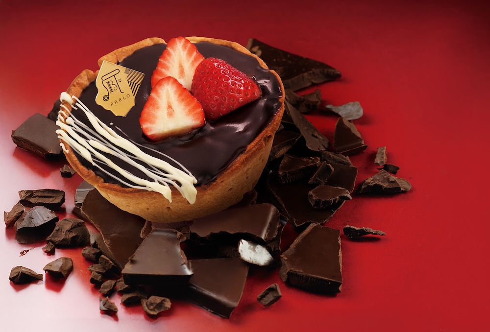 「パブロノエルチョコチーズタルト」イメージ