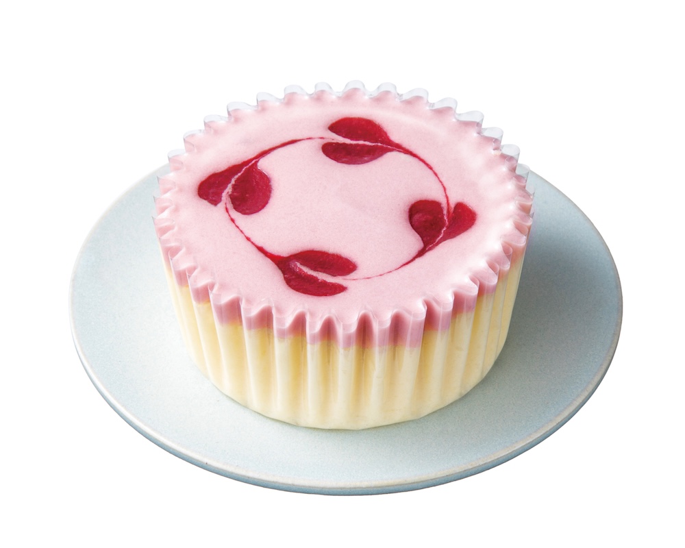 2026年1月1日より発売される「とろ生チーズケーキ いちご」税込み259円
