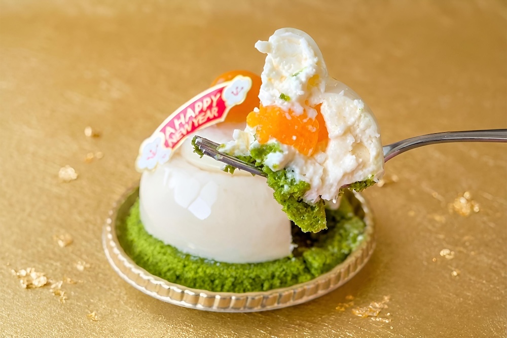 「鏡餅レアチーズ」イメージ