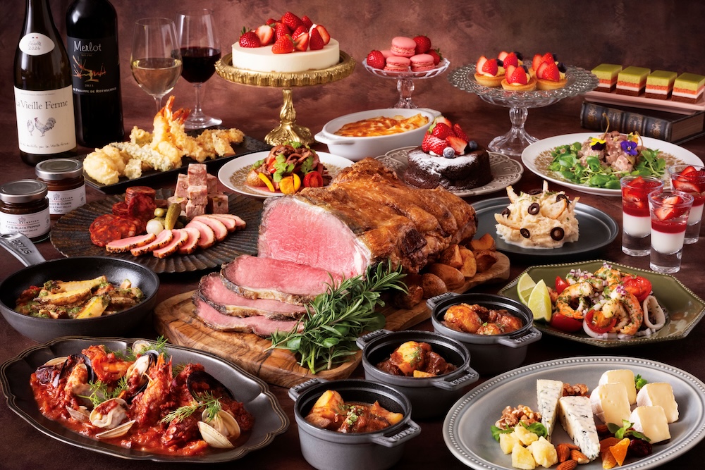 「冬のごちそうディナービュッフェ」イメージ