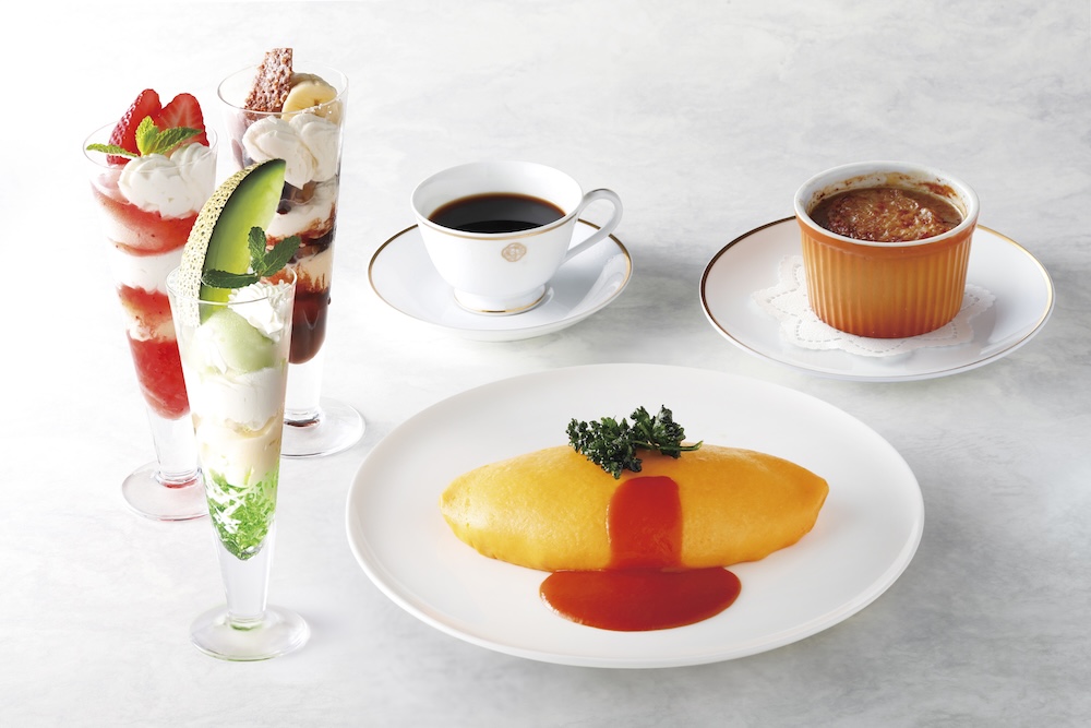 2026年1月9日〜1月18日に販売される「ラゾーナ川崎店限定 オムライスセット」税込み3,200円