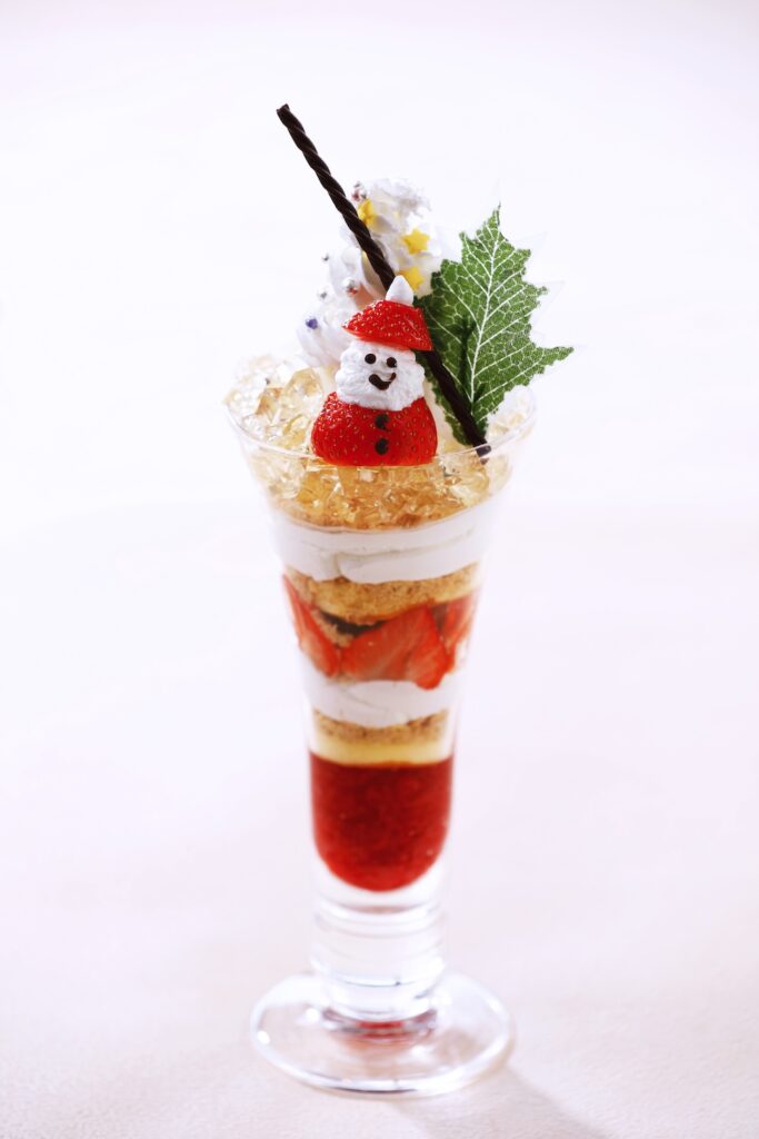 「レイトランチ＆パフェプラン」イメージ