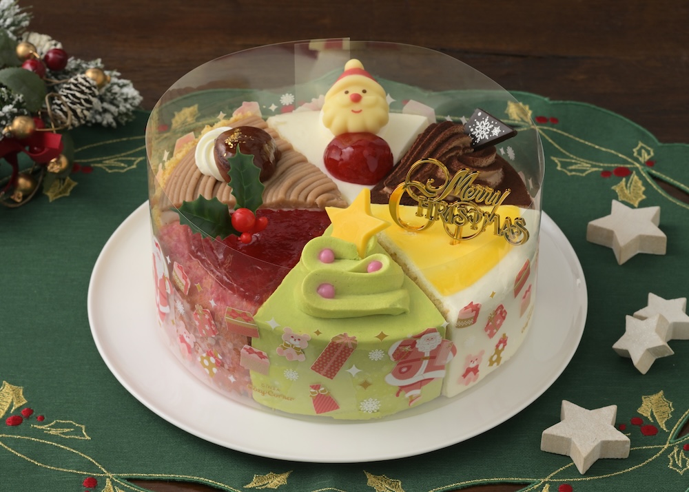 「6つのクリスマスアソート」税込み3,600円