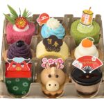 「スイーツおせち(9個入り)」税込み3,132円