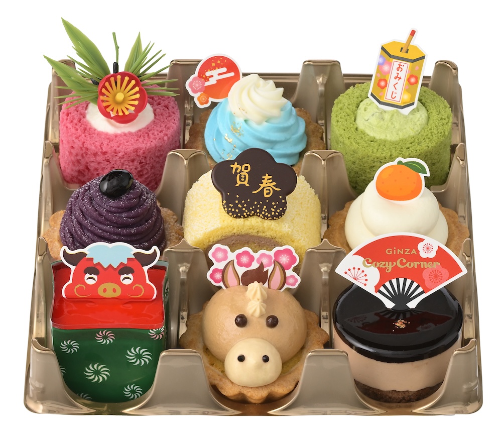 「スイーツおせち（9個入り）」税込み3,132円