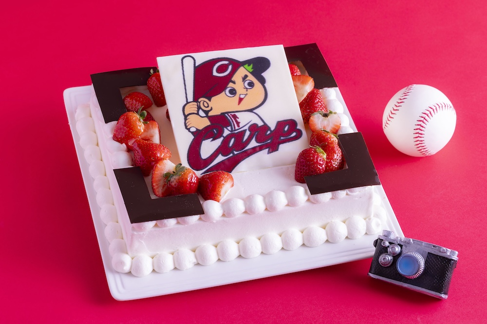 スイーツビュッフェ「ストロベリー・カープ・フェスタ ～カープ×苺　推しの集い～」イメージ