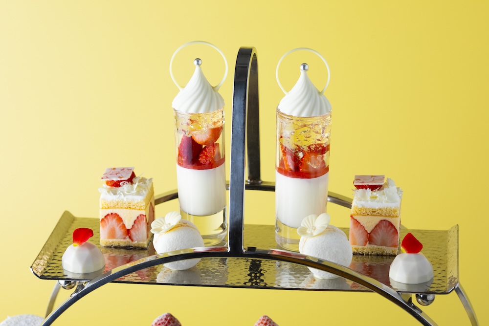 「ホワイトストロベリー・アフタヌーンティー」イメージ