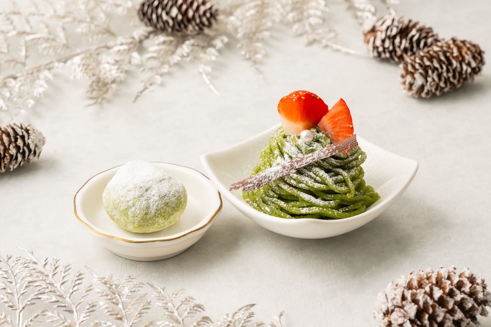 「冬の茶フタヌーンティー ～PREMIUM～」イメージ