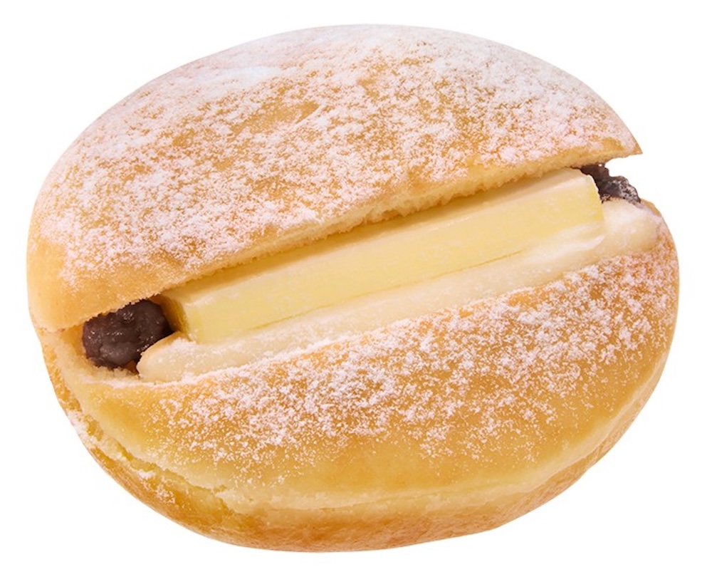 「クリスピー・クリーム・プレミアム 名古屋 マスカルポーネ あんバター」イメージ