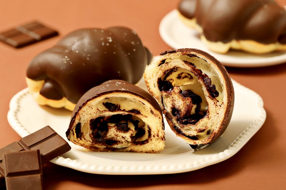 「チョコ塩パン」イメージ