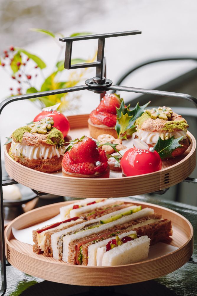 「フェスティブアフタヌーンティー」イメージ