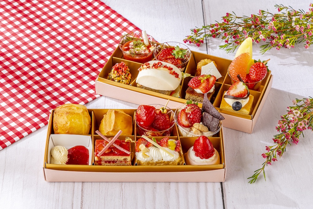 「ストロベリーピュアルージュ アフタヌーンティー To Go」イメージ