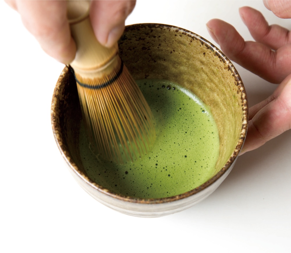 「お抹茶」季節の茶菓子付き・税込1,100円~