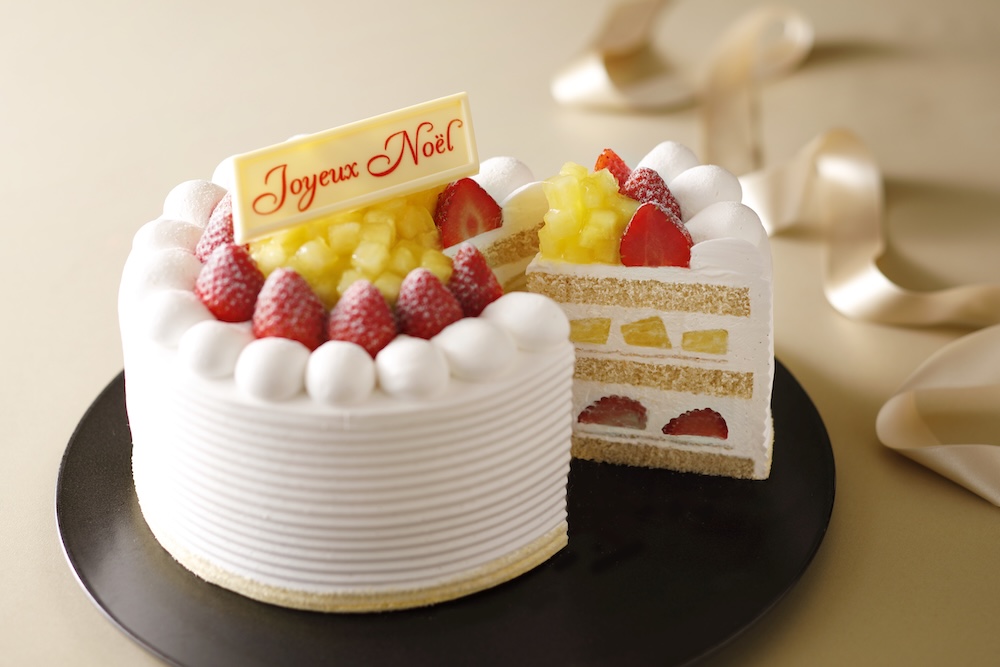 「エクストラスーパーダブルショートケーキ」34,000円