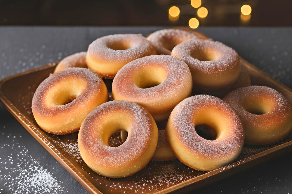 「揚げない焼きドーナツ」イメージ