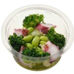 「たことブロッコリーバジルサラダ」税込み300円(沖縄県除く)