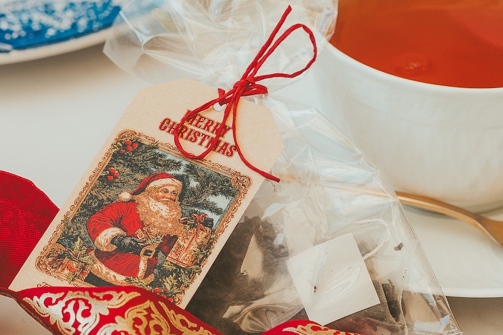 クリスマスブレンドティーのイメージ